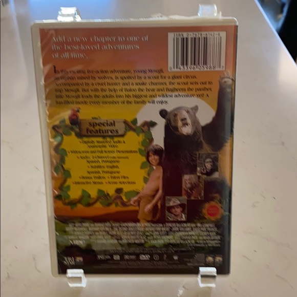 Jungle Book DVD - Picture 2 of 3